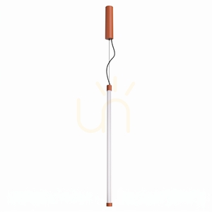 TRANG 75 okrovo červená LED závesná lampa 3000K small 1