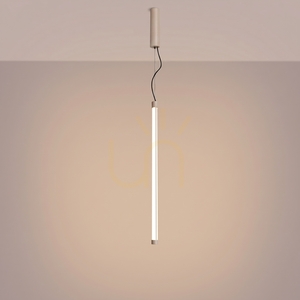 Závesné svietidlo Thoro TRANG 75 taupe LED 3000 K small 3