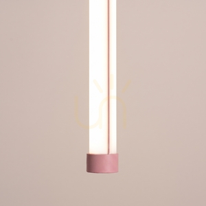 Závesné svietidlo TRANG 100 pink LED 3000K small 4
