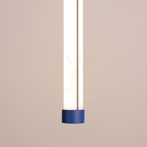 Závesné LED svietidlo Thoro TRANG 100 ultramarínové modré 3000 K small 4
