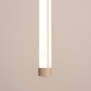 Závesné svietidlo TRANG 100 taupe LED 3000K small 4