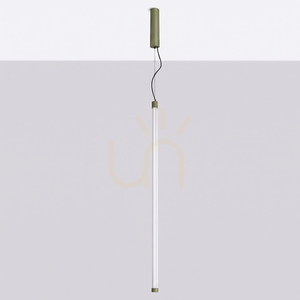 TRANG 100 zelená olivová LED závesná lampa 3000K small 2