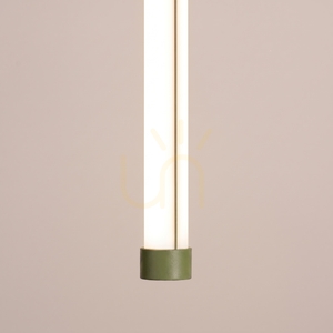 TRANG 100 zelená olivová LED závesná lampa 3000K small 4