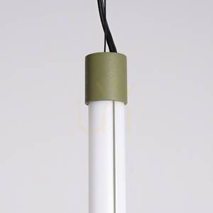 TRANG 100 zelená olivová LED závesná lampa 3000K small 5