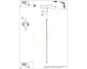 Závesné svietidlo TRANG 50 peach LED 4000K small 7