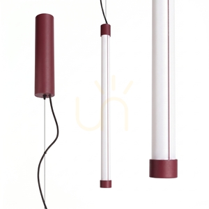 Závesné LED svietidlo Thoro TRANG 50, bordové, 4000K, TH.874 small 0