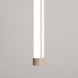 Závesné svietidlo TRANG 75 taupe LED 4000K small 4