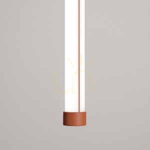 TRANG 100 okrovo červená LED 4000K závesná lampa small 4