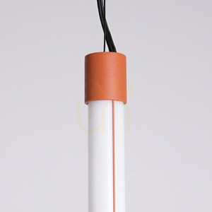 TRANG 100 okrovo červená LED 4000K závesná lampa small 5