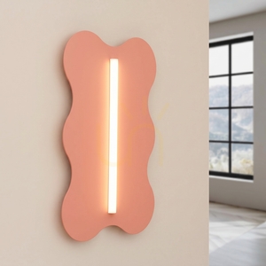 Nástenné svietidlo KLOVER peach small 2
