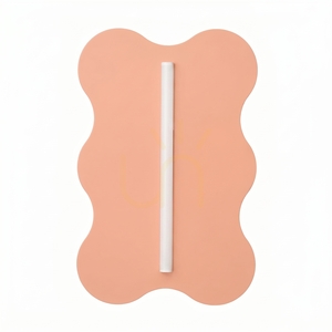 Nástenné svietidlo KLOVER peach small 0