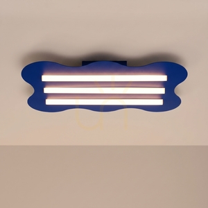 Plafón KLOVER ultramarín small 2
