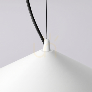 Závesná lampa FINT biela LED 3000K small 5