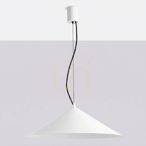 Závesná lampa FINT biela LED 3000K small 7
