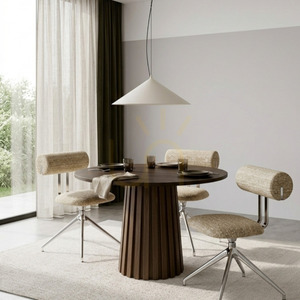 Závesné svietidlo Thoro FINT biele 50 cm LED 3000 K small 12