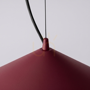 Závesné svietidlo FINT burgundy LED 3000K small 5
