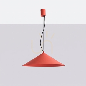 Závesná lampa FINT červená LED 3000K small 1