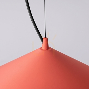 Závesná lampa FINT červená LED 3000K small 5