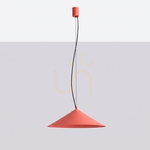 Závesná lampa FINT červená LED 3000K small 7