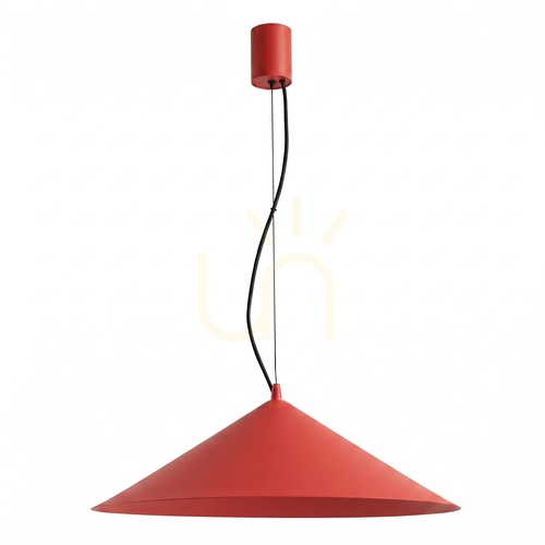 Skontrolujte Závesná lampa FINT červená LED 3000K