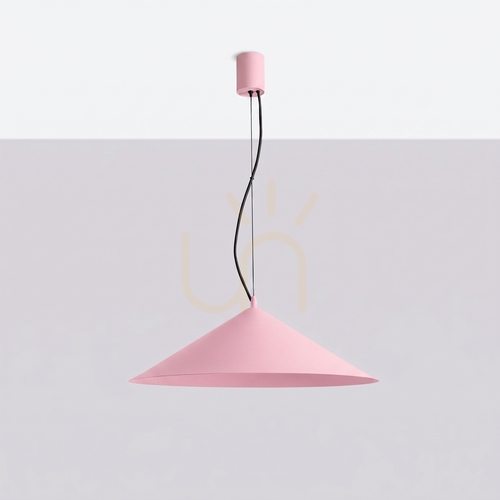 Skontrolujte Ružová závesná lampa FINT LED 3000K