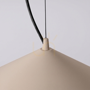 Závesné svietidlo FINT taupe LED 3000K small 5