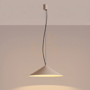 Závesné svietidlo FINT taupe LED 3000K small 8