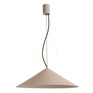 Závesné svietidlo FINT taupe LED 3000K small 0