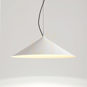 Závesná lampa FINT biela LED 4000K small 3