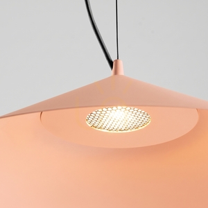 Závesné svietidlo FINT peach LED 4000K small 4