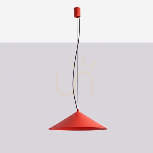 Skontrolujte Závesná lampa FINT červená LED 4000K