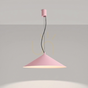 Ružová závesná lampa FINT LED 4000K small 2