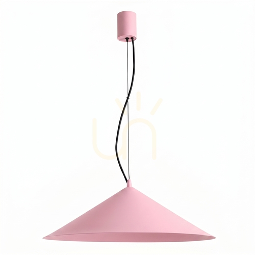 Skontrolujte Ružová závesná lampa FINT LED 4000K