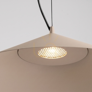 Závesné svietidlo FINT taupe LED 4000K small 4