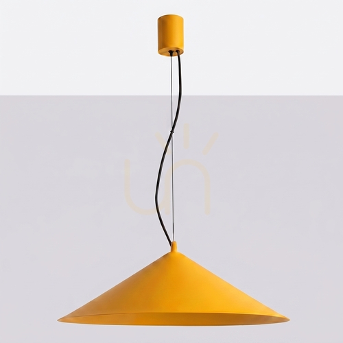 Skontrolujte Žltá závesná lampa FINT LED 4000K