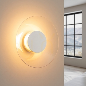 Nástenné svietidlo ASTRO biela LED 3000K small 2