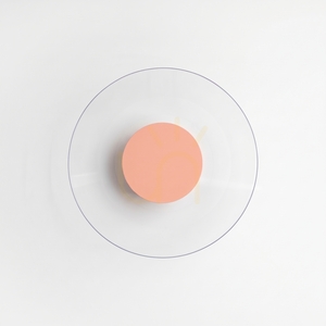 Nástenné svietidlo LED ASTRO peach 3000K small 5