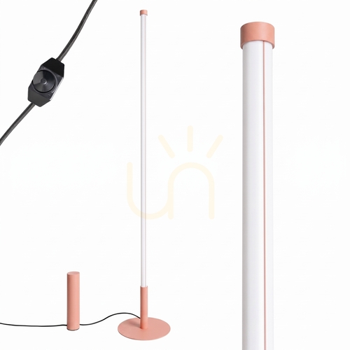 Skontrolujte Stojacia lampa TRANG peach 3000K