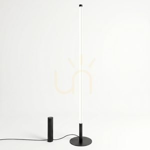 Stojacia lampa TRANG čierna 3000K small 1