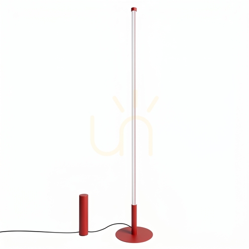 Skontrolujte Červená podlahová lampa TRANG 3000K