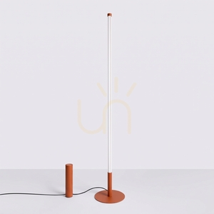 Stojacia lampa TRANG okrovo červená 3000K small 2