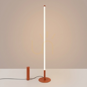 Stojacia lampa TRANG okrovo červená 3000K small 3