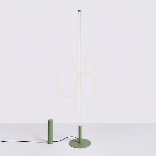 Skontrolujte Podlahová lampa TRANG sage 3000K