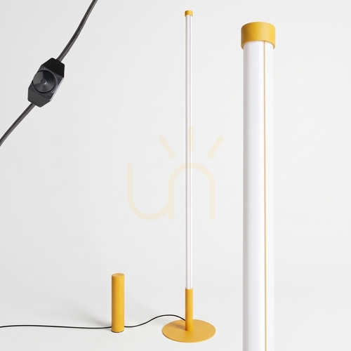 Skontrolujte Stojacia lampa TRANG žltá 3000K