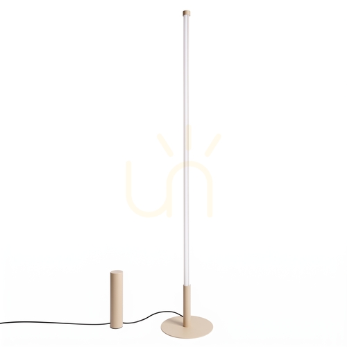 Skontrolujte Béžová 4000K stojacia lampa TRANG