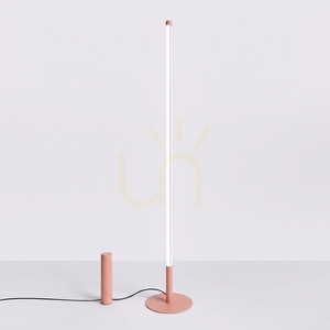 LED stojacia lampa Thoro TRANG broskyňová 4000K small 2
