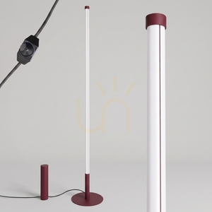 Stojacia lampa TRANG vínovočervená 4000K small 0