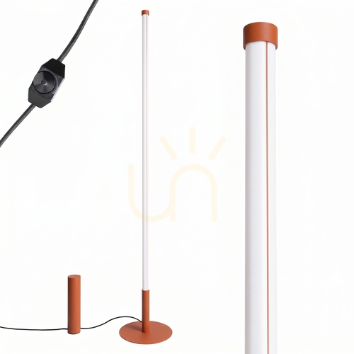 Skontrolujte Stojacia lampa TRANG okrovo červená 4000K