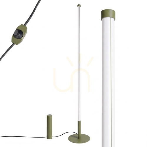 Skontrolujte TRANG stojacia lampa zelená olivová 4000K