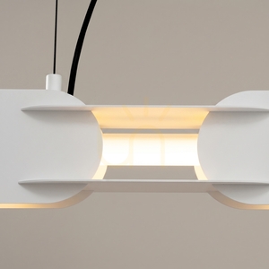 CHAIN 158 závesná lampa biela LED 3000K small 3